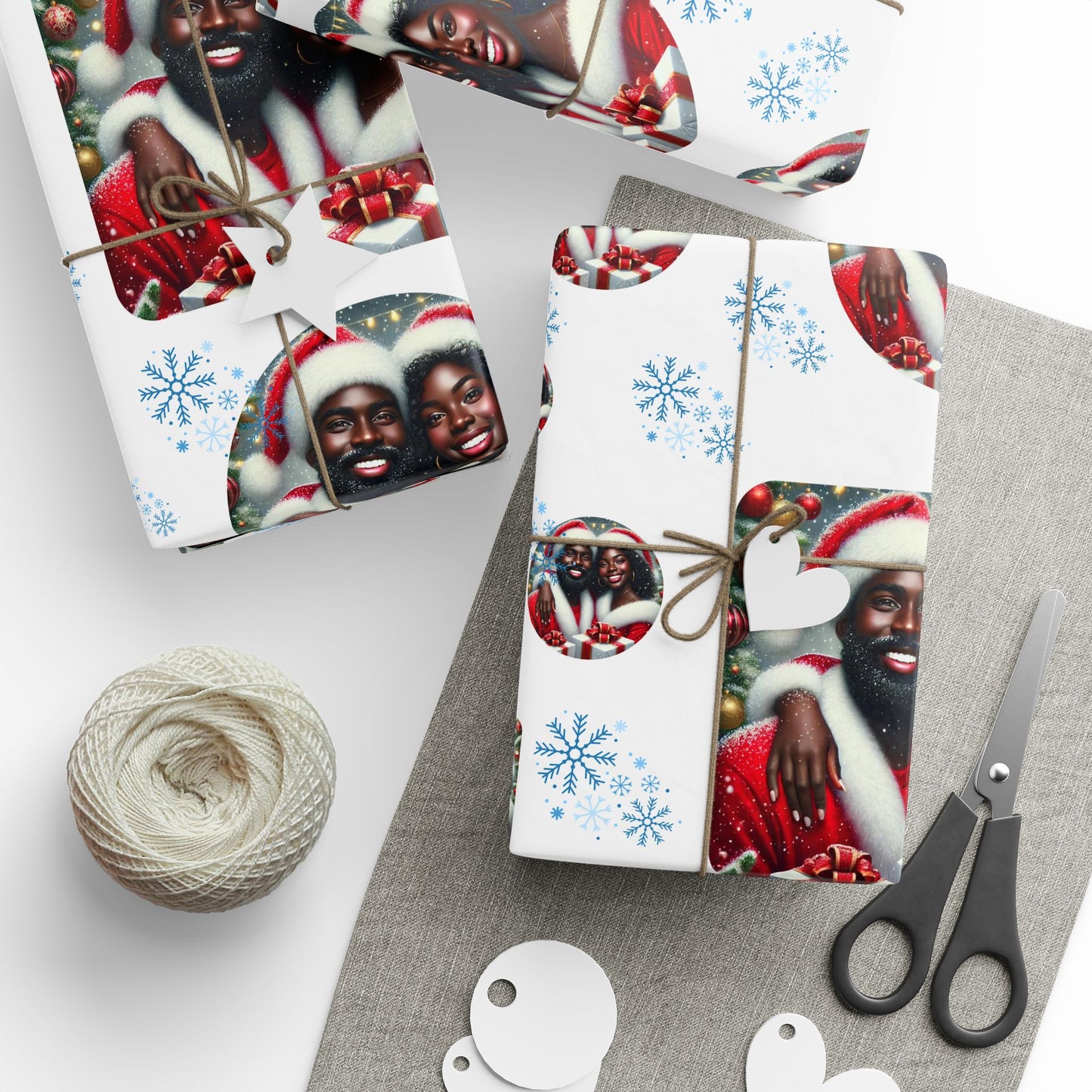 BlackWrap: Black-Themed Holiday Gift Wrap (1)