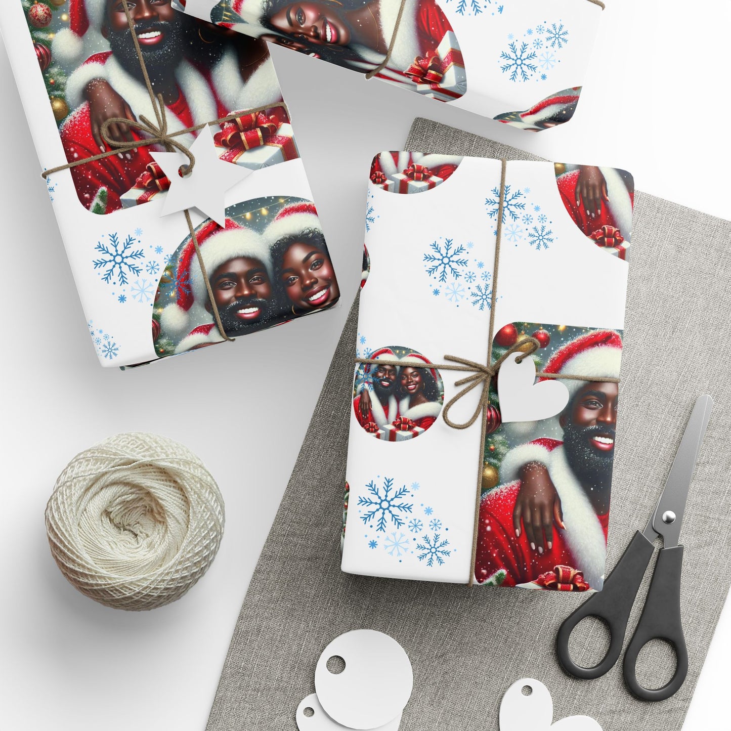 BlackWrap: Black-Themed Holiday Gift Wrap (1)