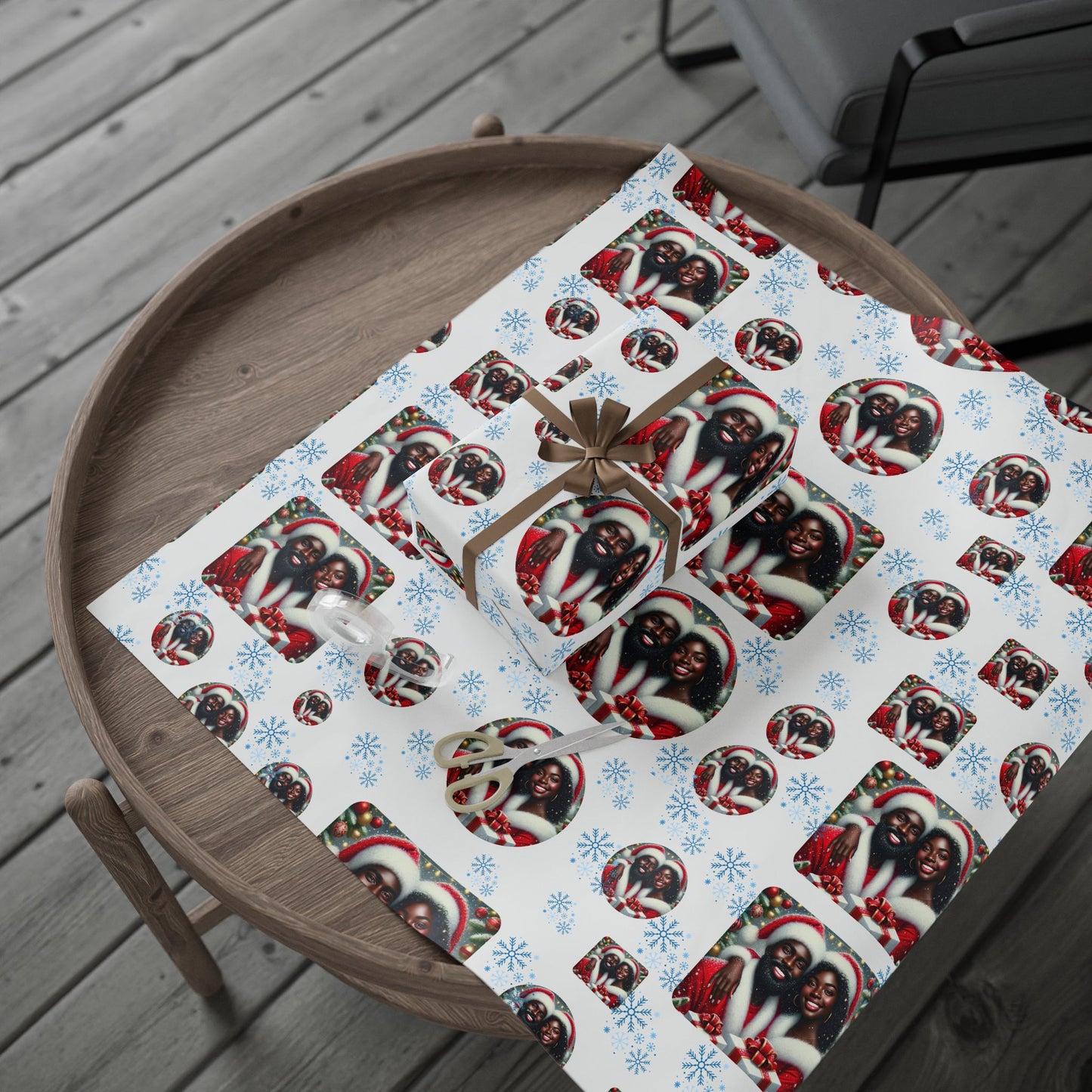 BlackWrap: Black-Themed Holiday Gift Wrap (1)