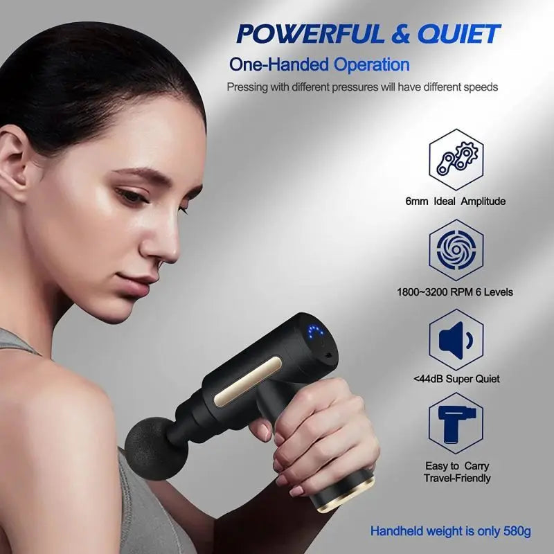 Portable Deep Tissue Massage Gun