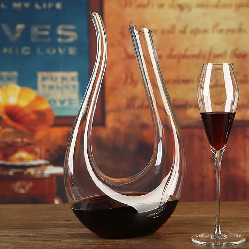 Crystal Wine Decanter