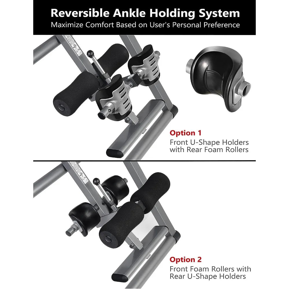 Inversion Therapy Table (300 lb Weight Capacity)