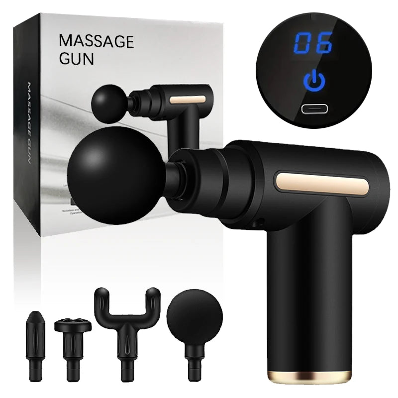 Portable Deep Tissue Massage Gun