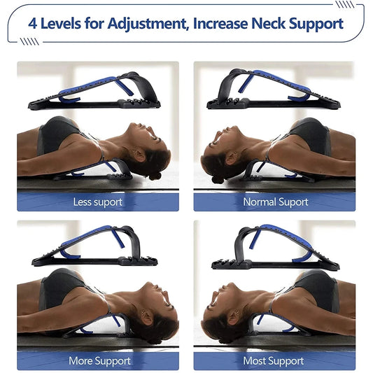 4-Level Neck and Back Stretcher.