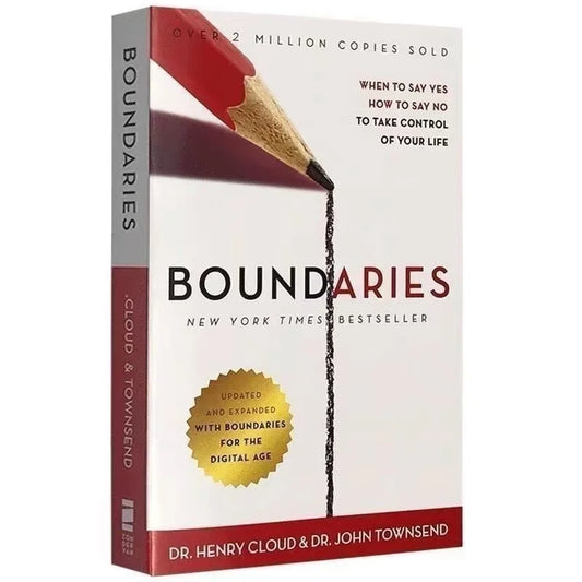 Boundaries by Dr Henry Cloud & Dr John Townsend Christian Dating & Relationships Bestseller