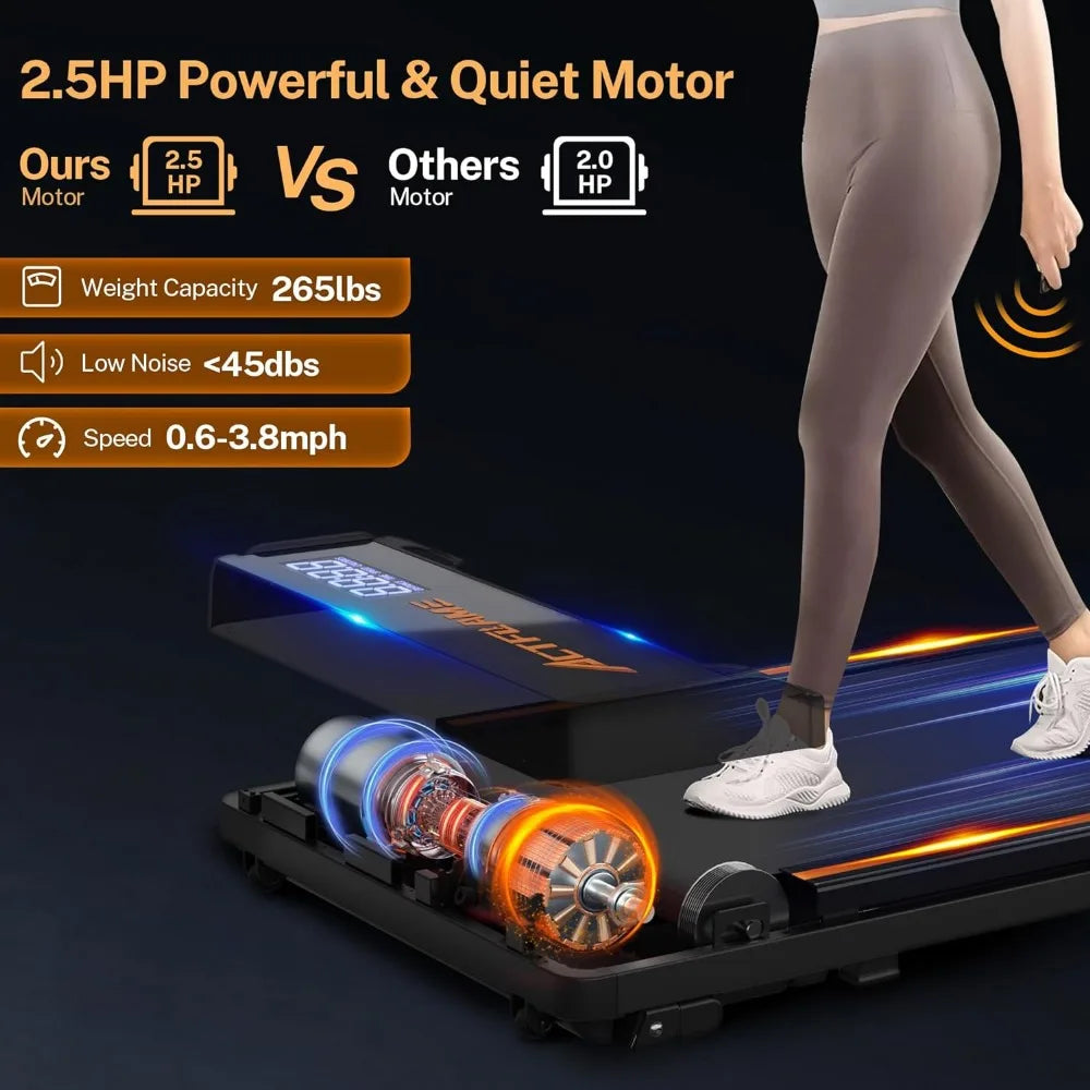 Incline Walking Pad - Top Speed 3.8mph