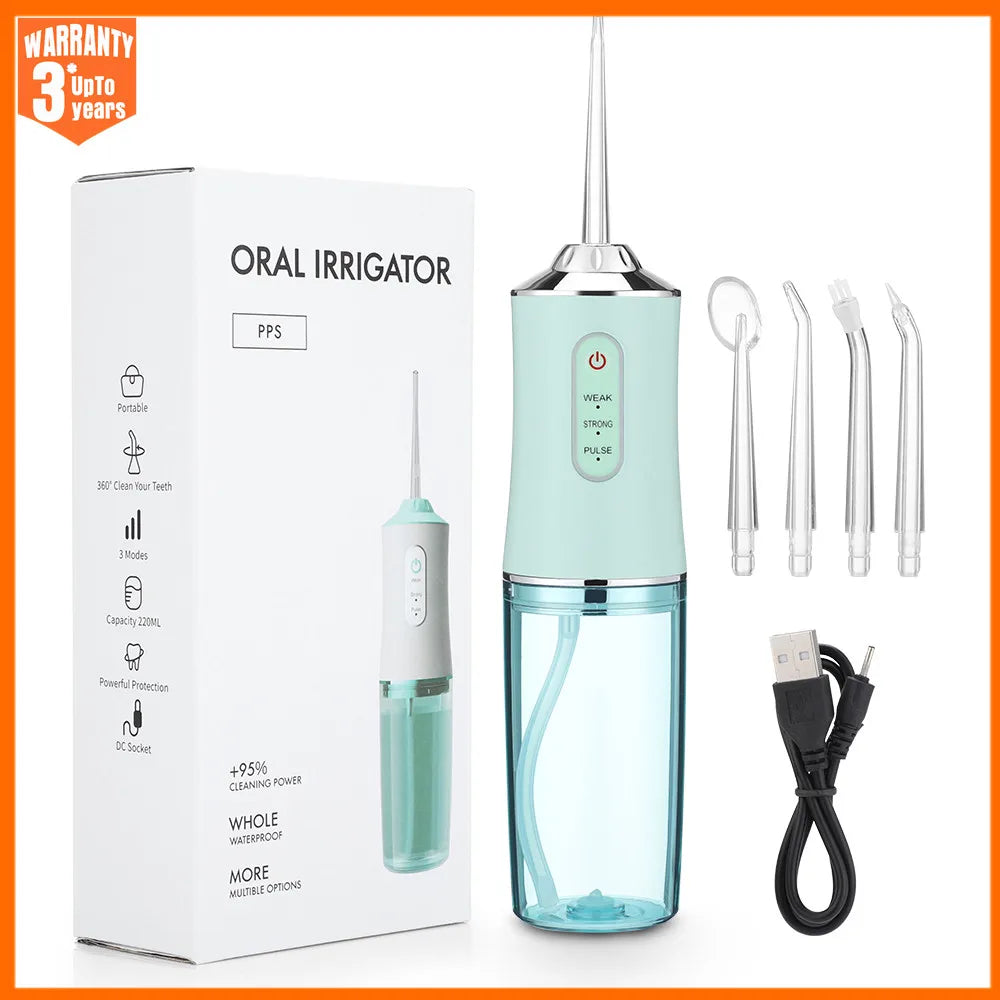 Dental Water Flosser (Oral Irrigator)