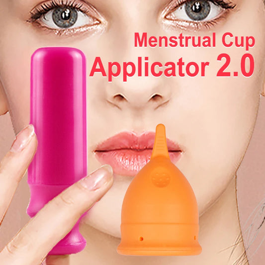 Portable Menstrual Cup Booster