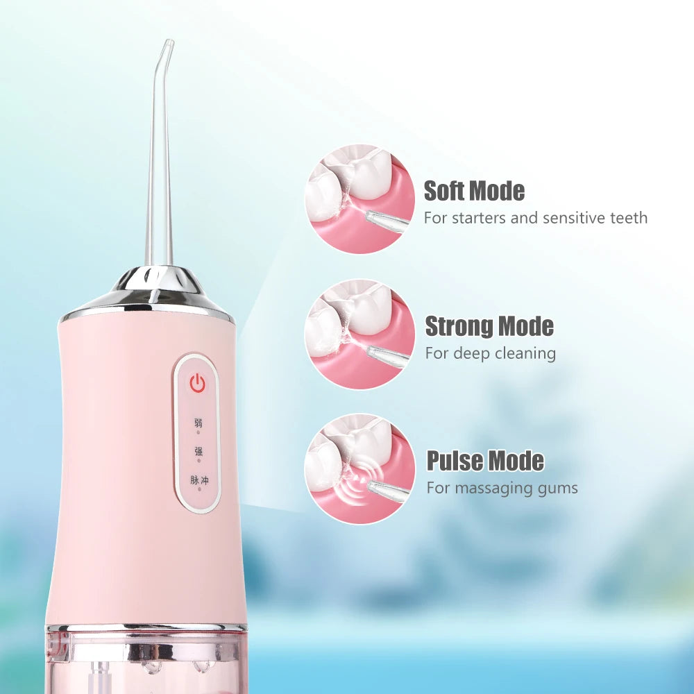 Dental Water Flosser (Oral Irrigator)